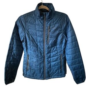 LL. Bean Blue Imperfection Jacket Sz XXS